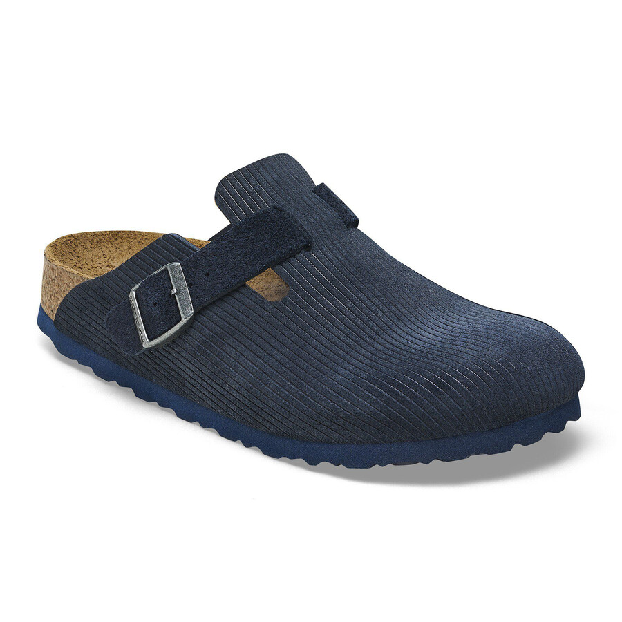 boston suede leather embossed