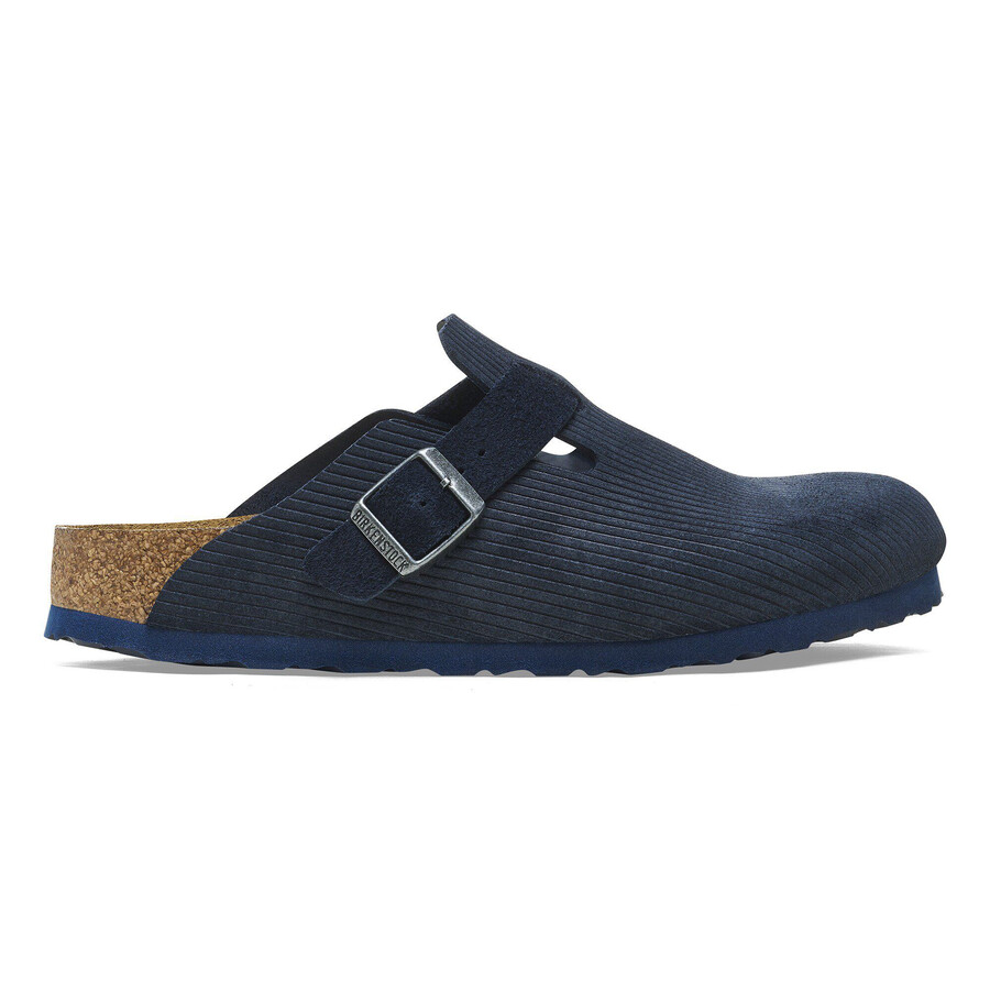 boston suede leather embossed