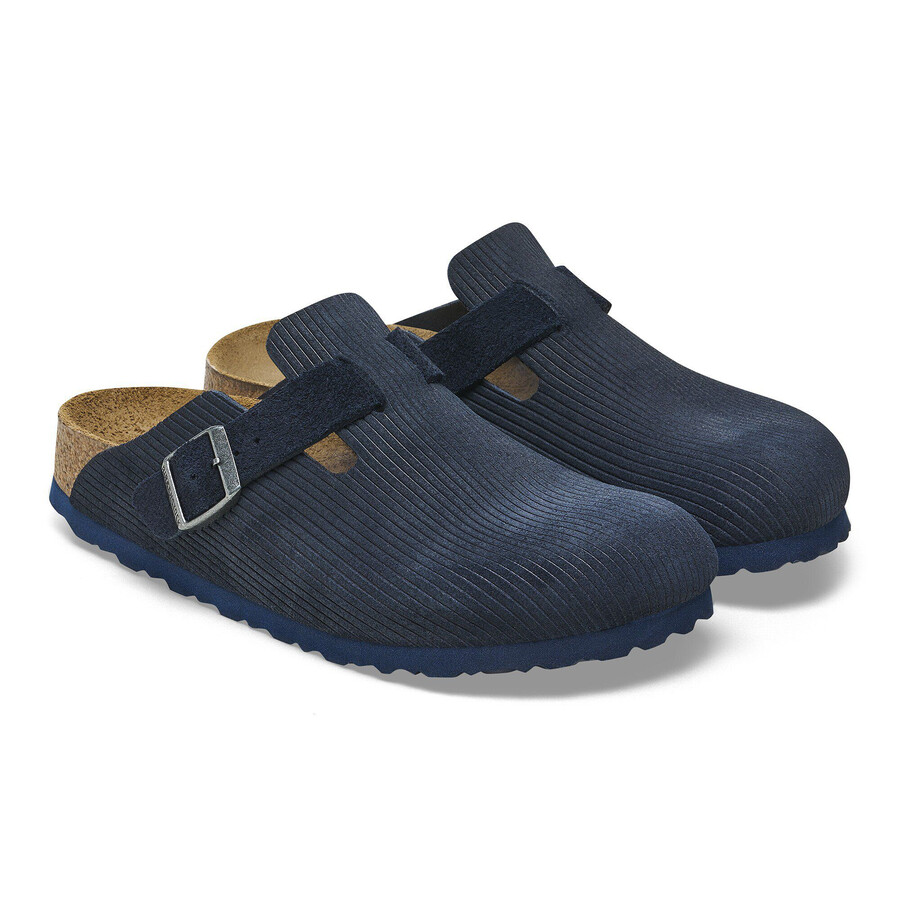 boston suede leather embossed