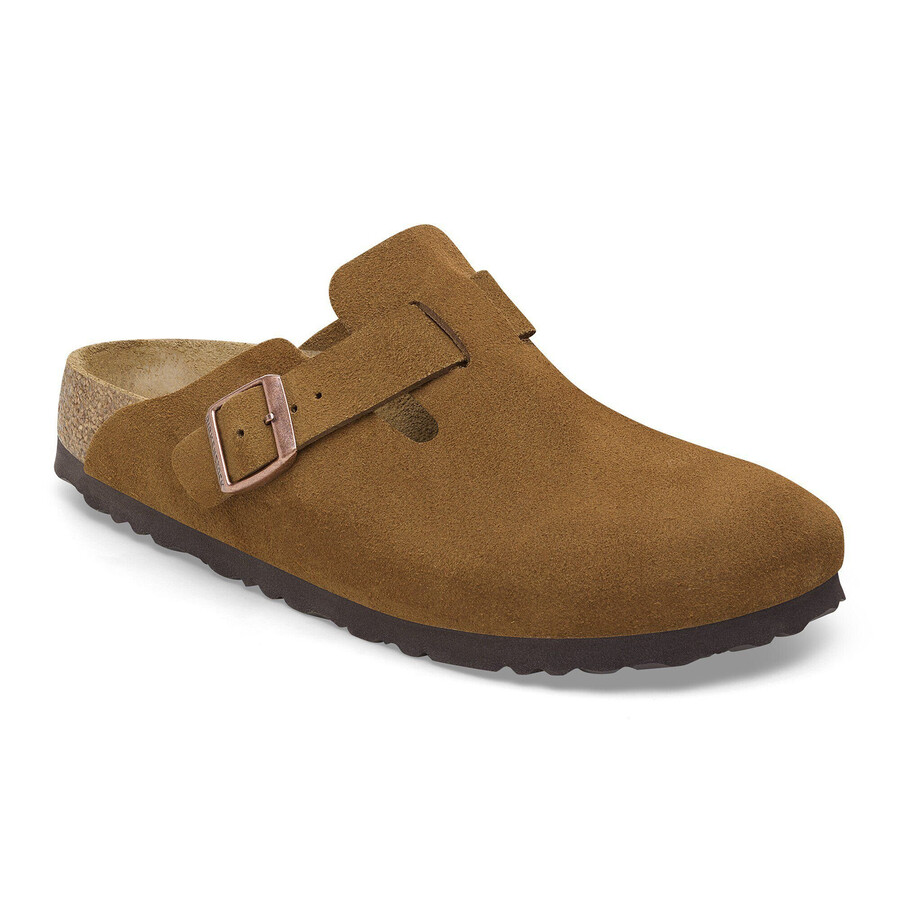 boston suede leather