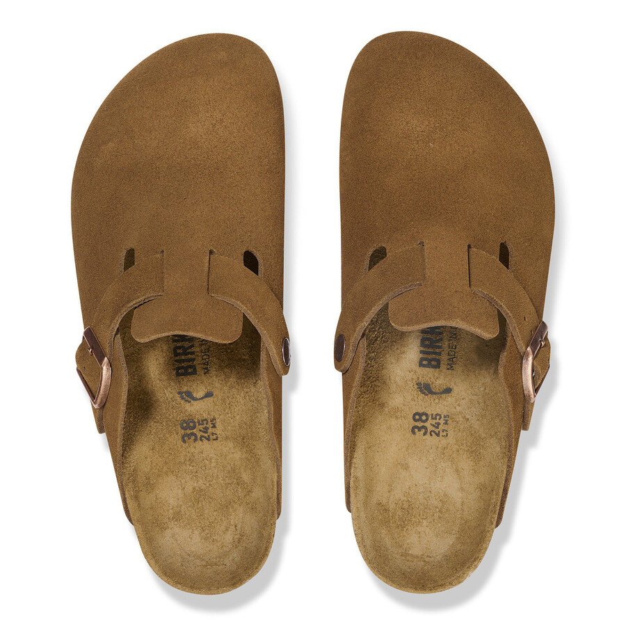 boston suede leather