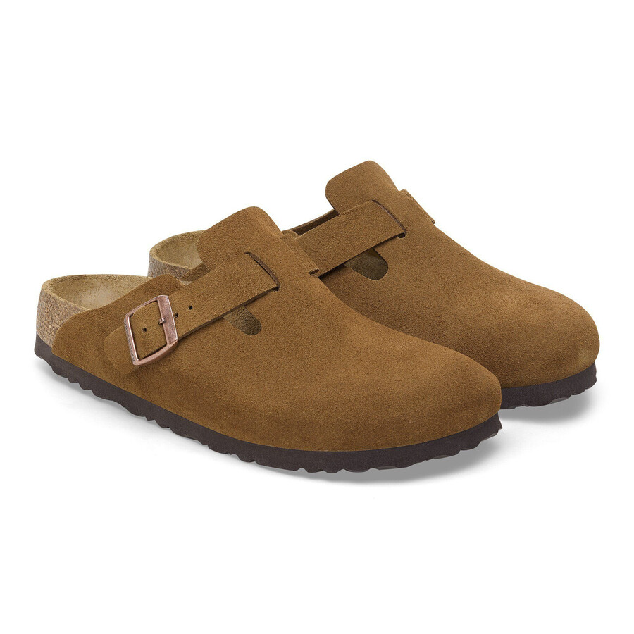 boston suede leather