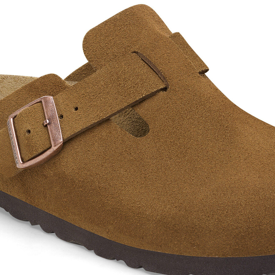 boston suede leather