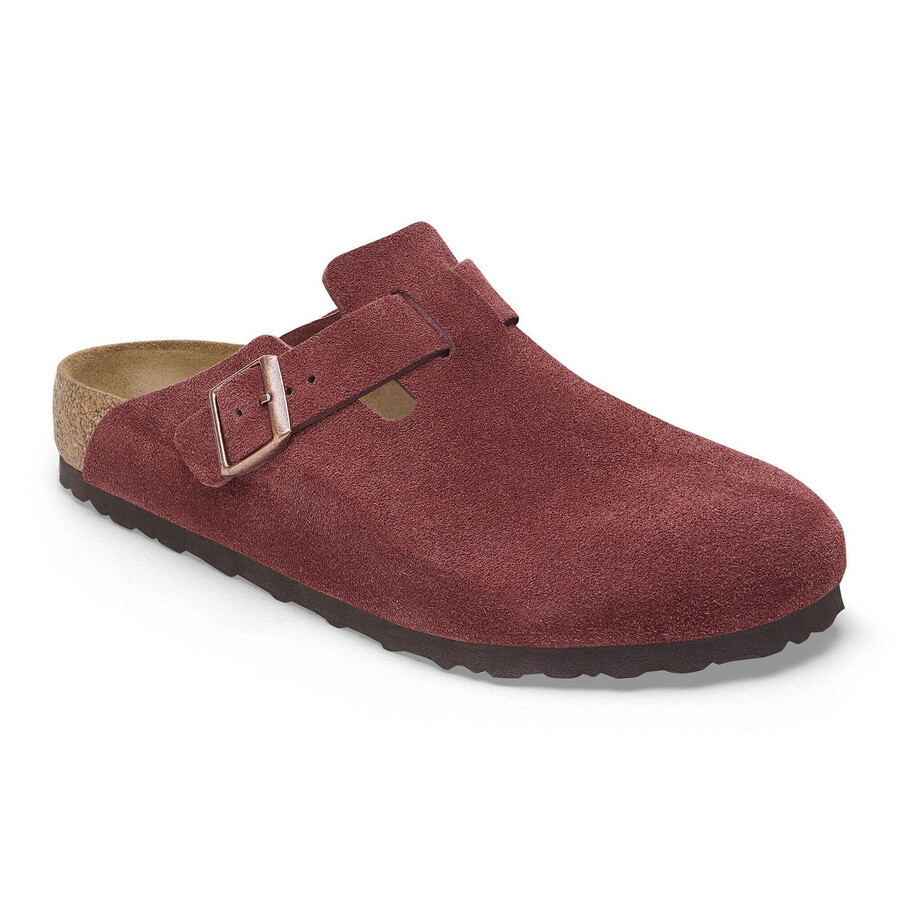 boston suede leather