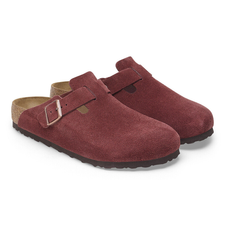 boston suede leather