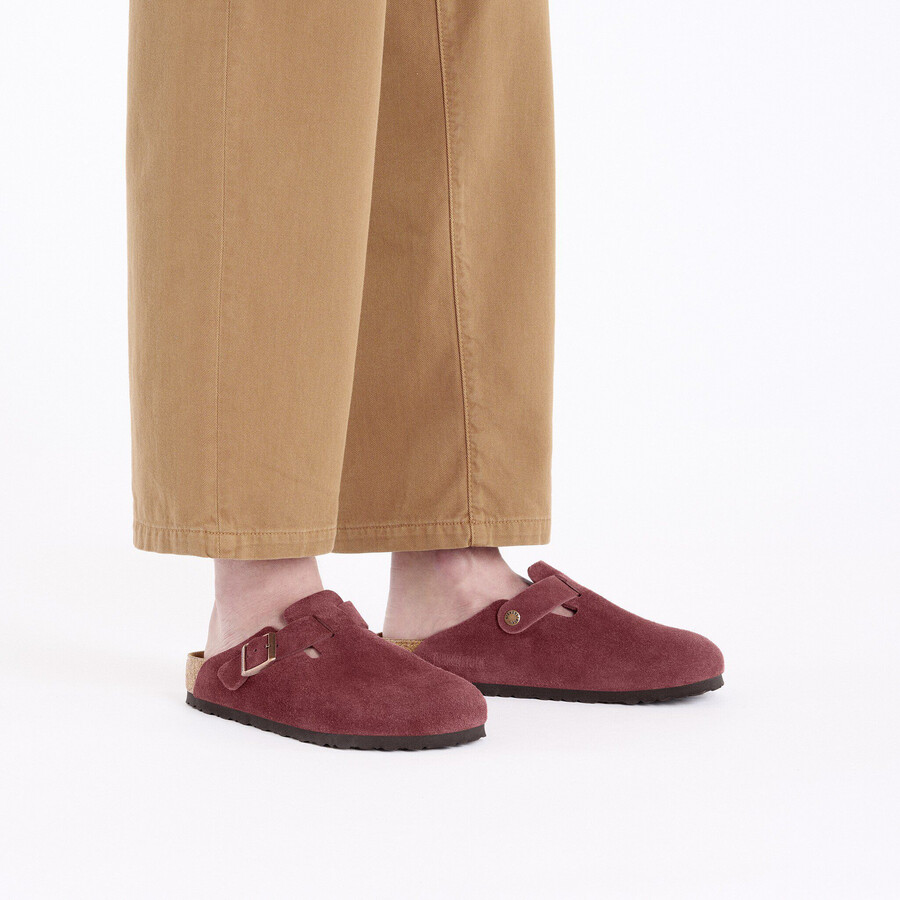 boston suede leather