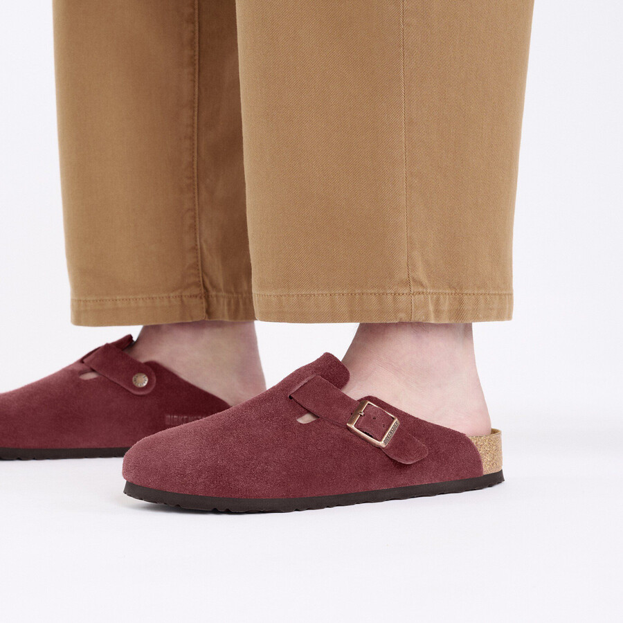 boston suede leather