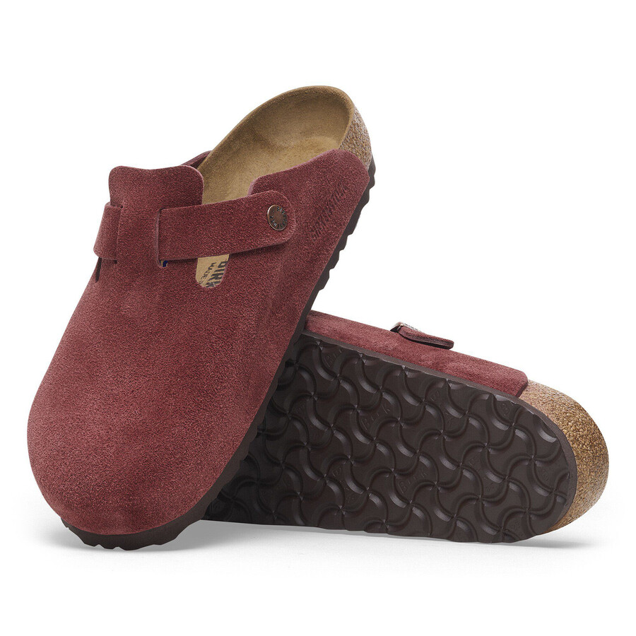 boston suede leather