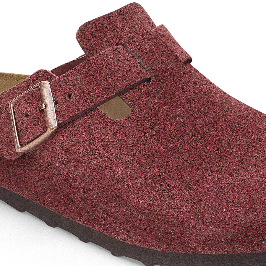 boston suede leather