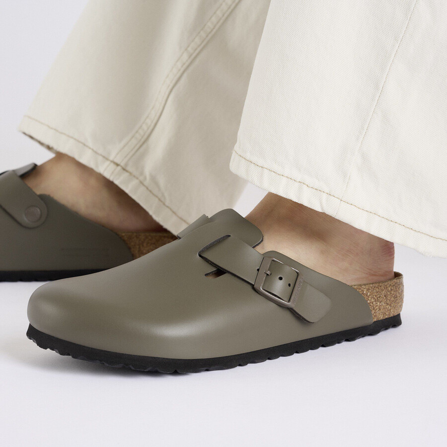 boston natural leather