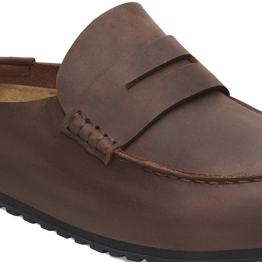 naples wrapped natural leather oiled