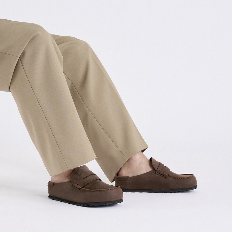 naples wrapped natural leather oiled