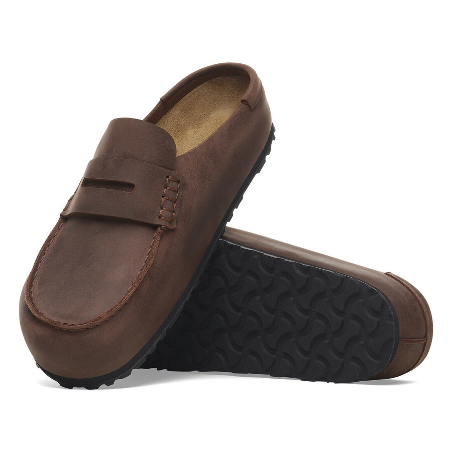 naples wrapped natural leather oiled