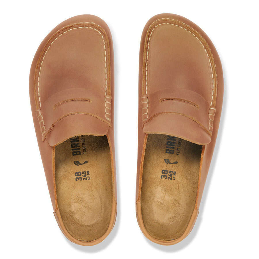 naples wrapped natural leather oiled
