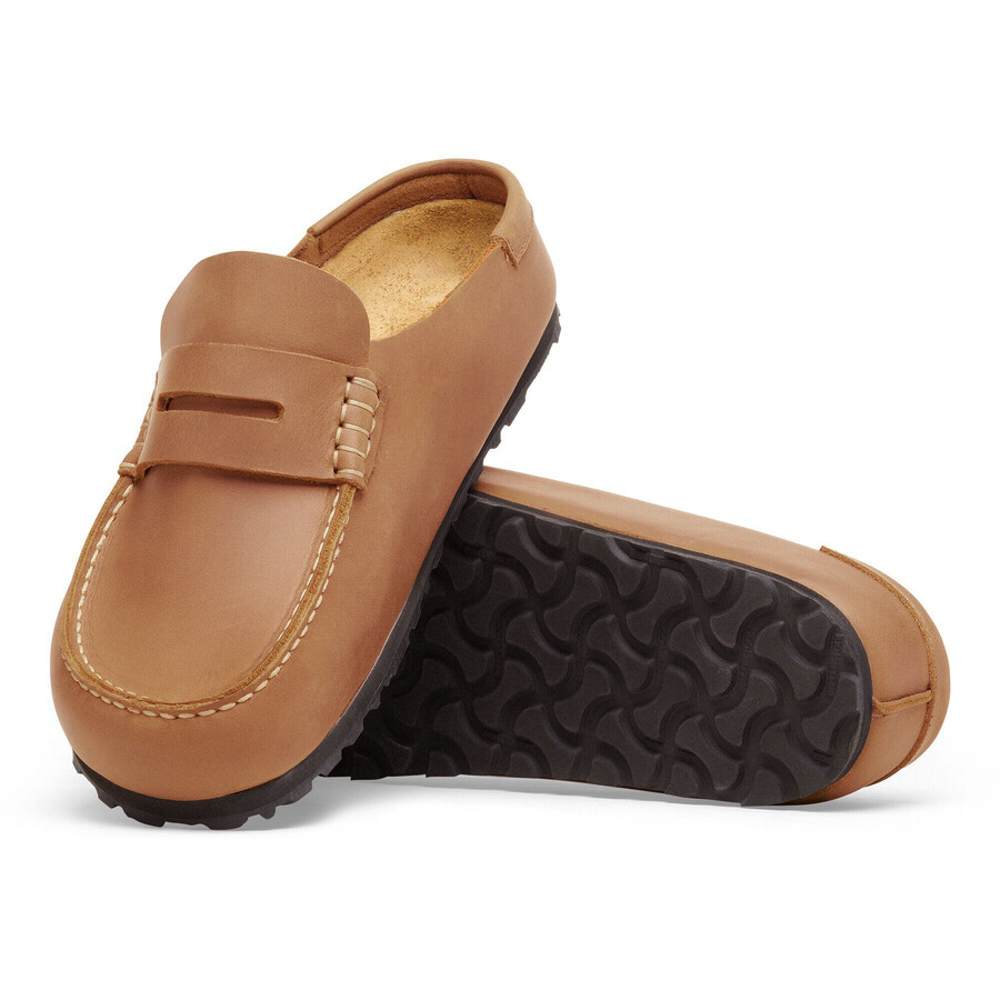 naples wrapped natural leather oiled