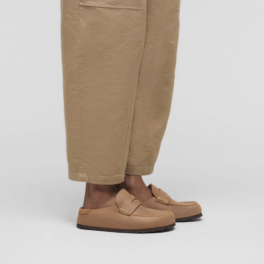 naples wrapped natural leather oiled