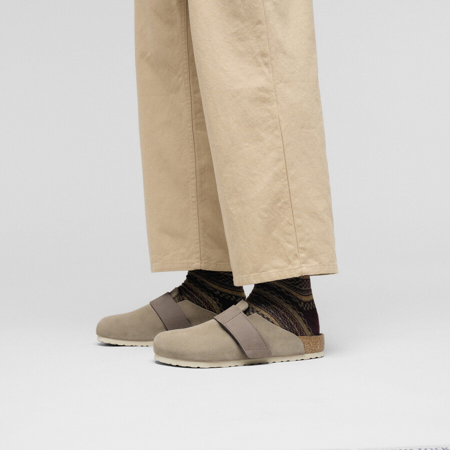 loma nubuck leathersuede