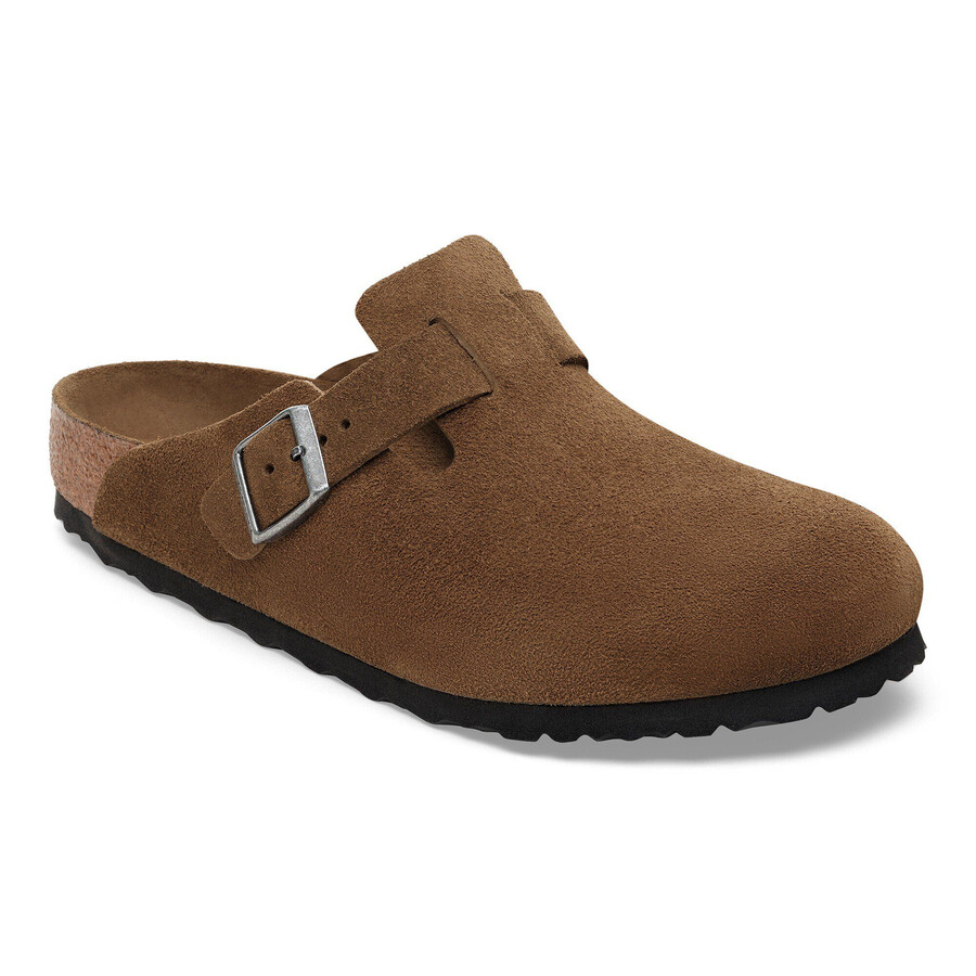 boston soft footbed suede leather