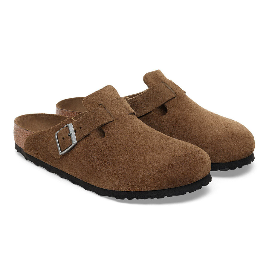 boston soft footbed suede leather