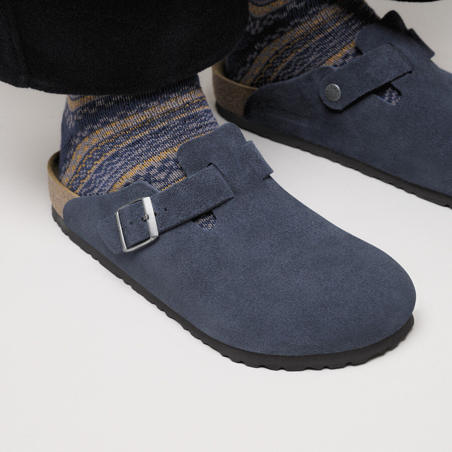 boston suede leather