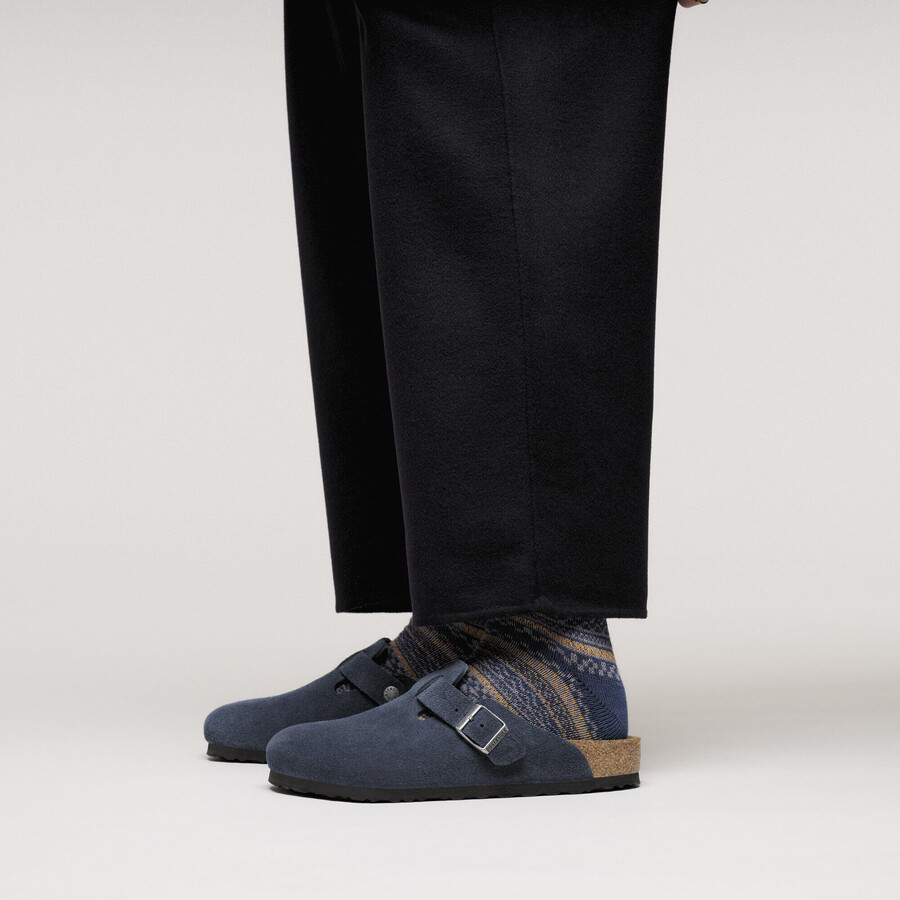 boston suede leather
