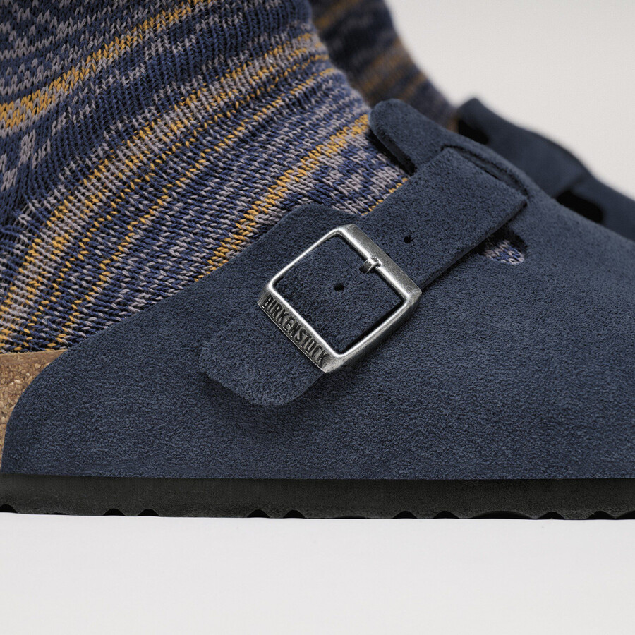 boston suede leather