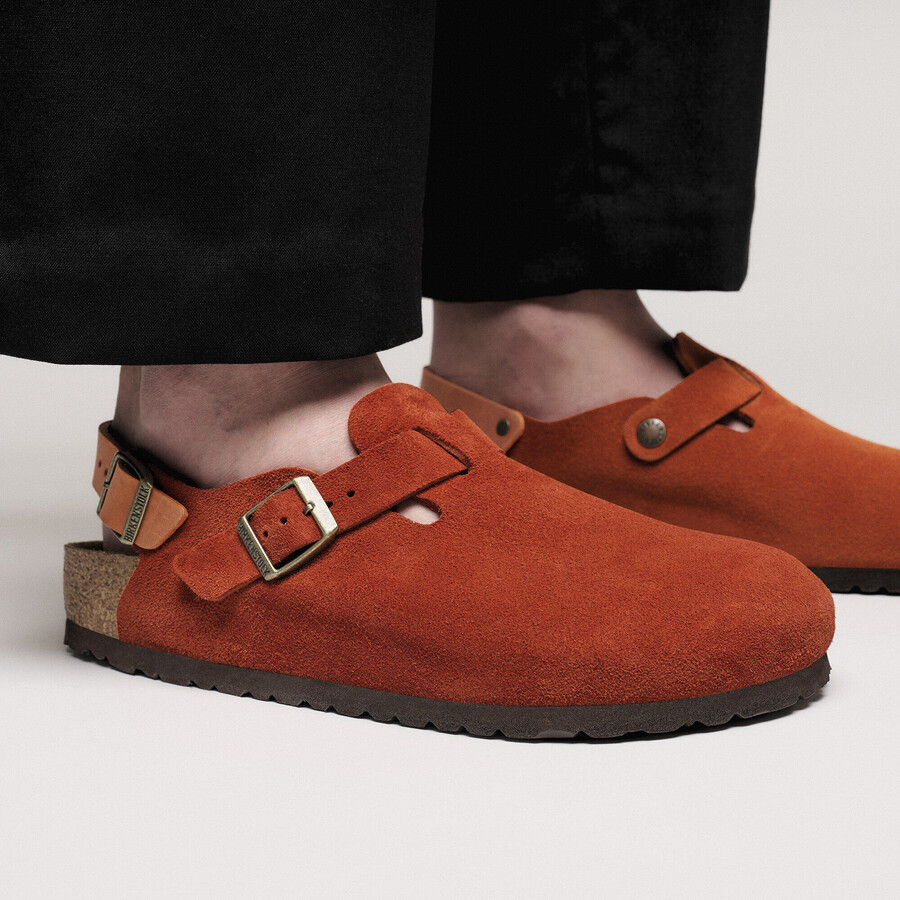 tokio suede leather