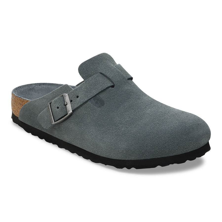 boston soft footbed suede leather