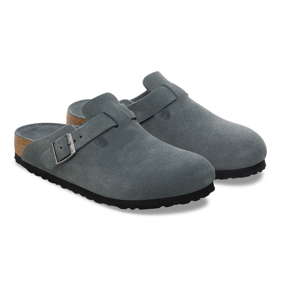 boston soft footbed suede leather