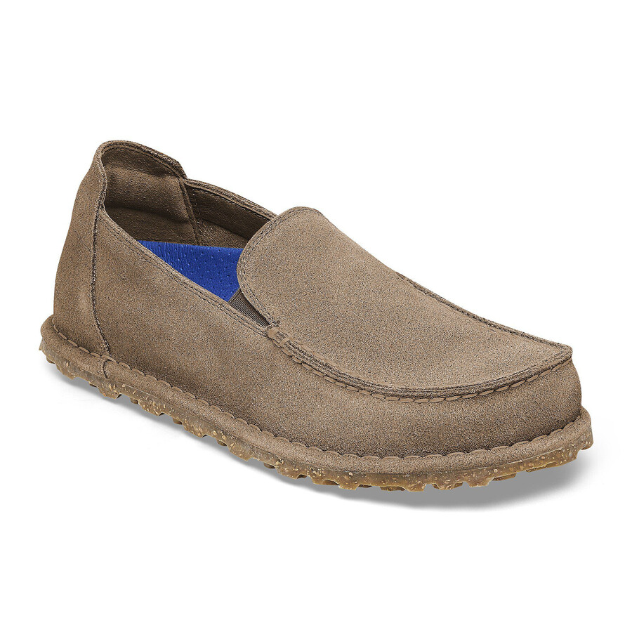 utti slip on suede leather