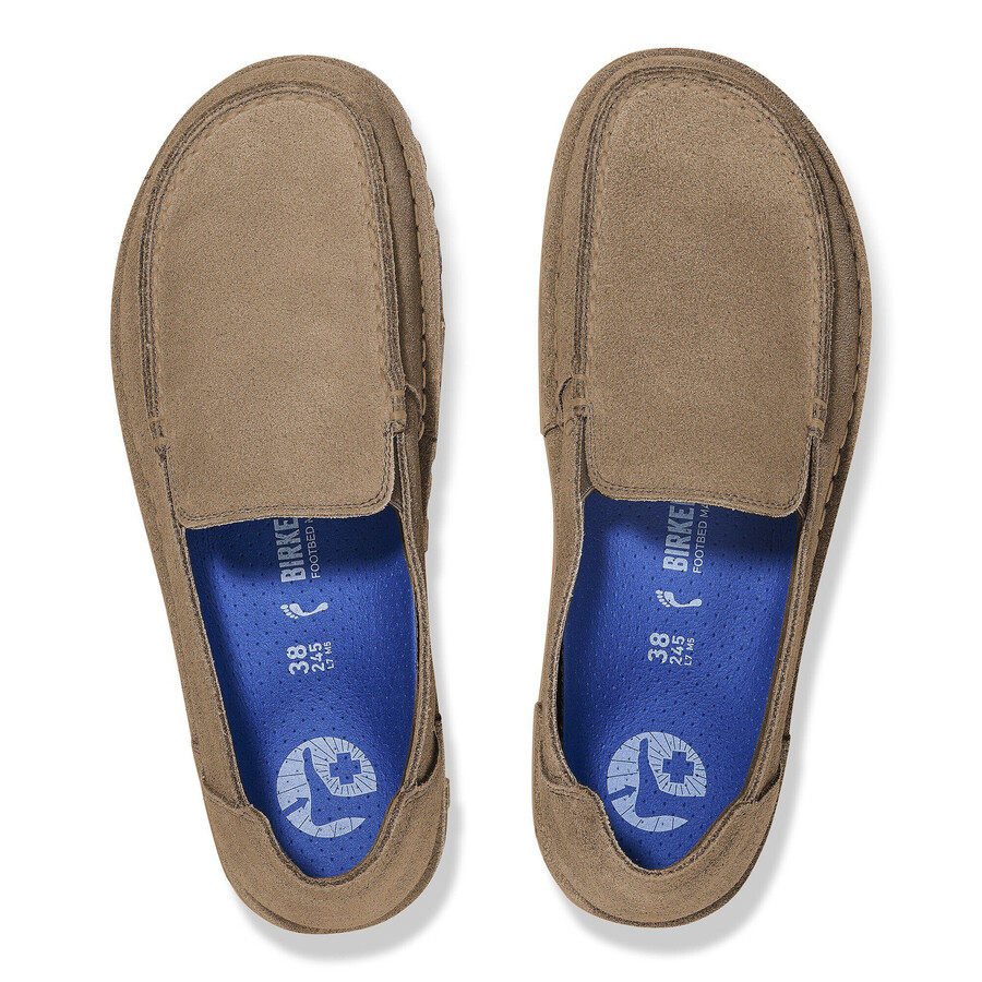utti slip on suede leather