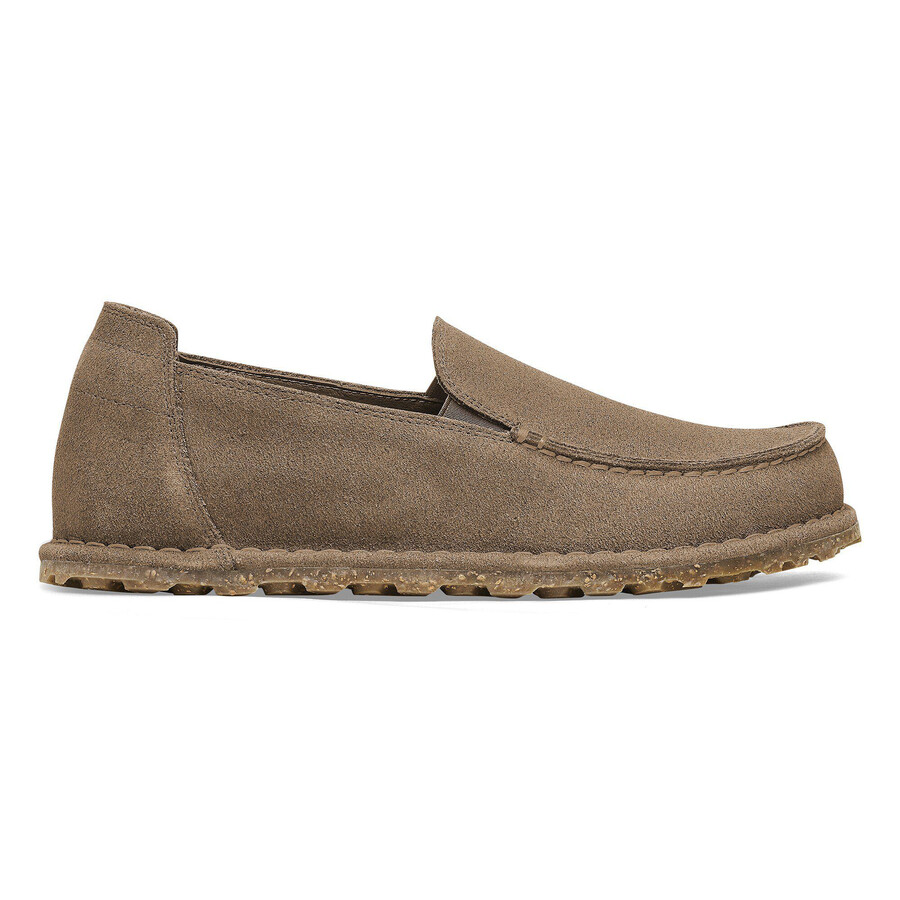 utti slip on suede leather