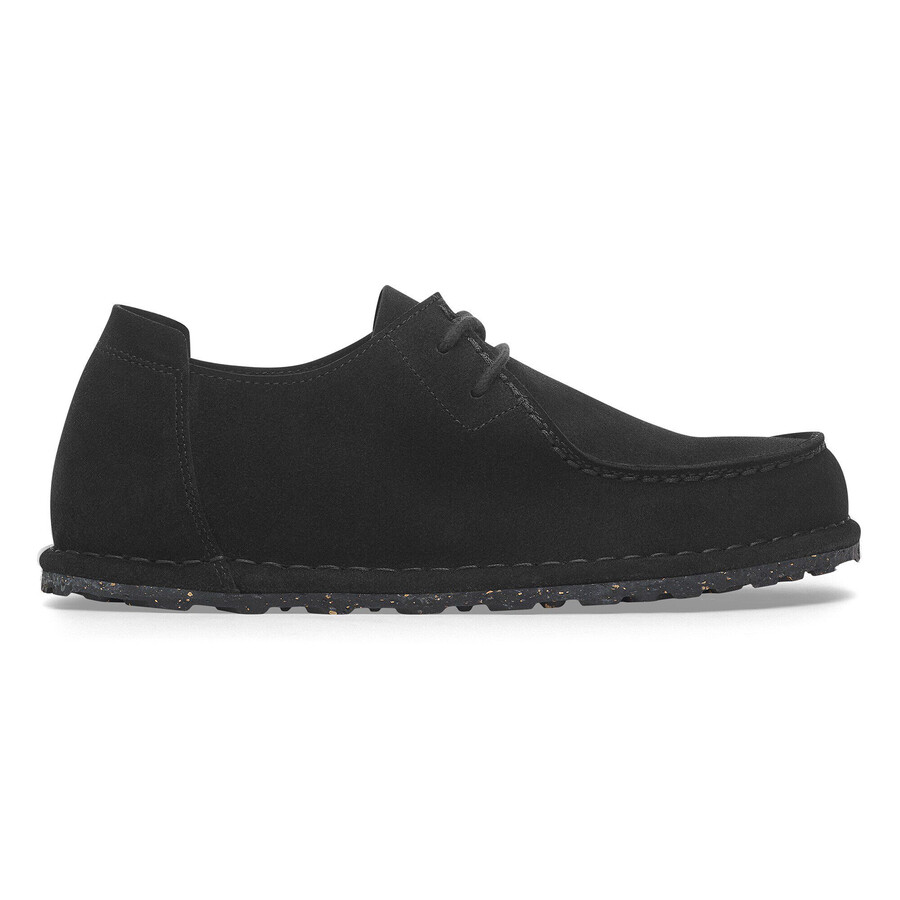 utti lace suede leather