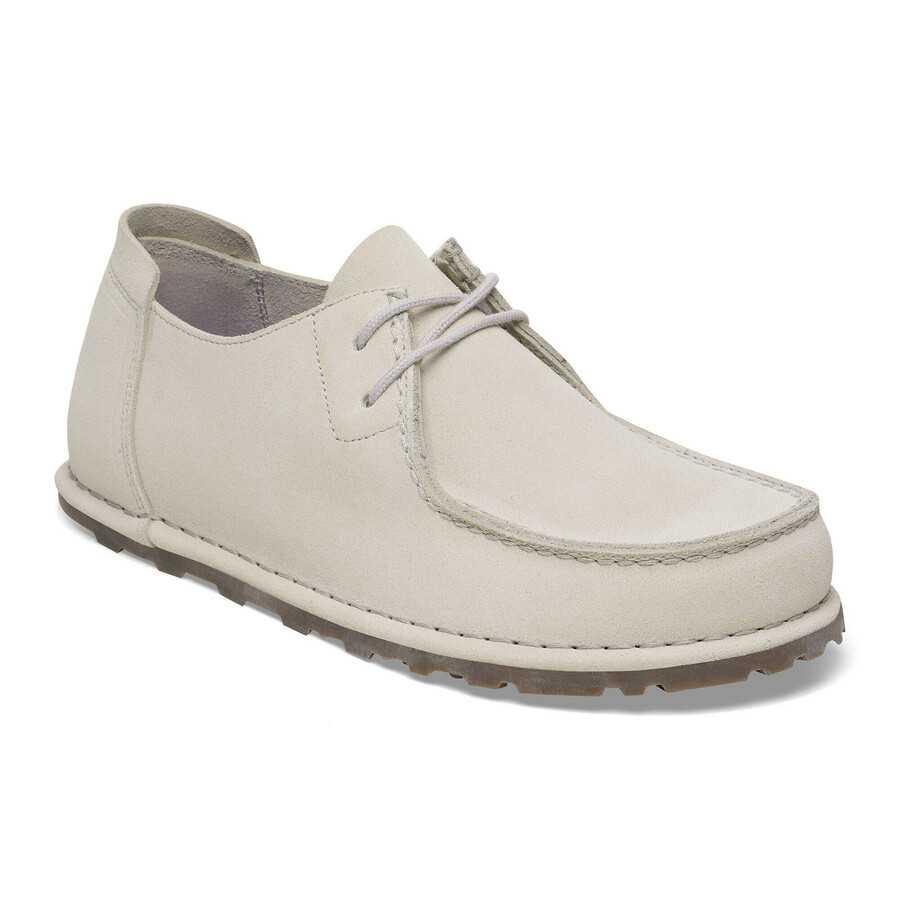 utti lace suede leather
