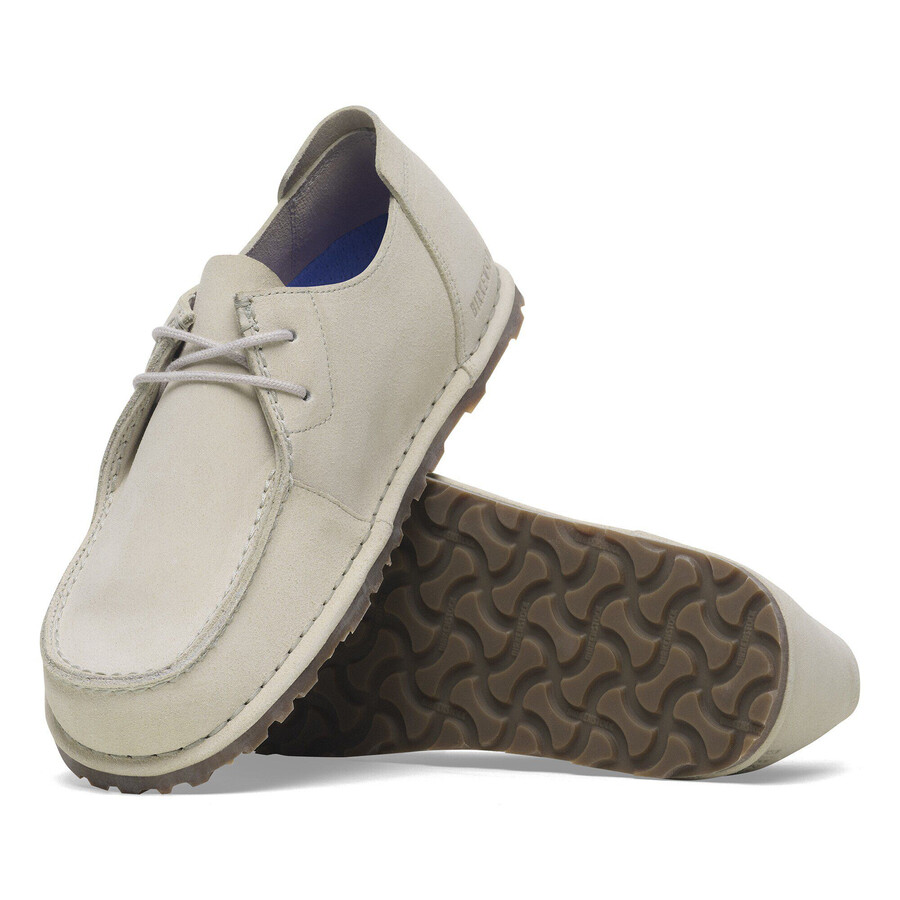utti lace suede leather
