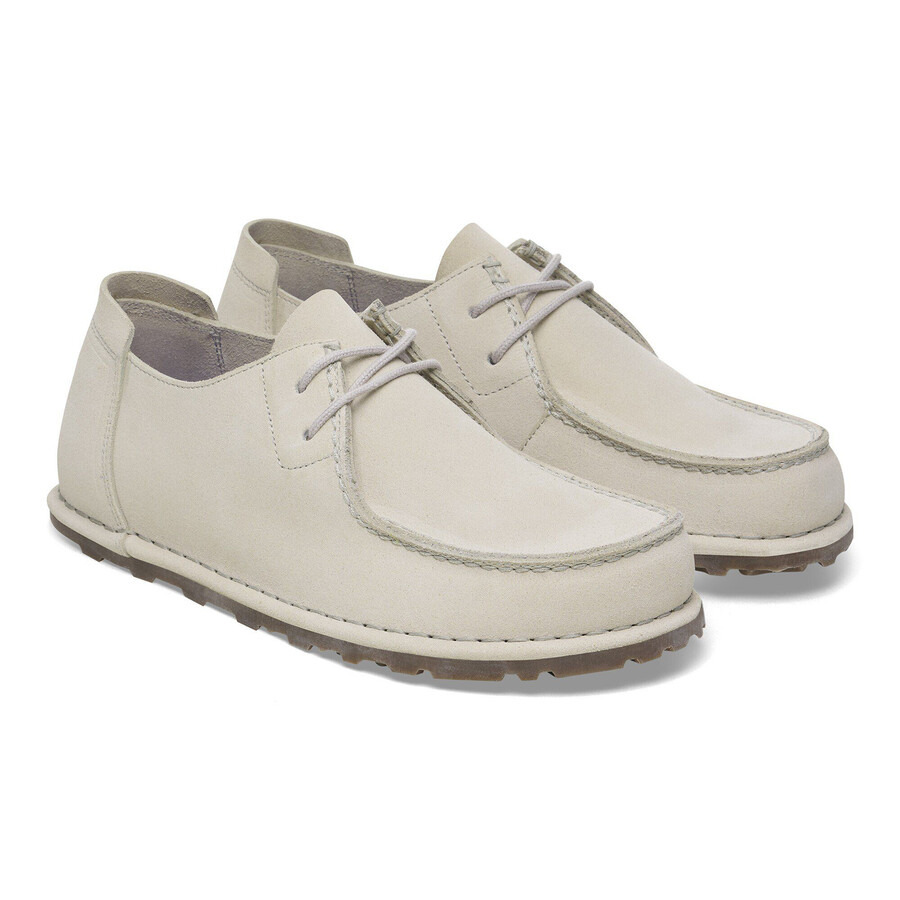 utti lace suede leather
