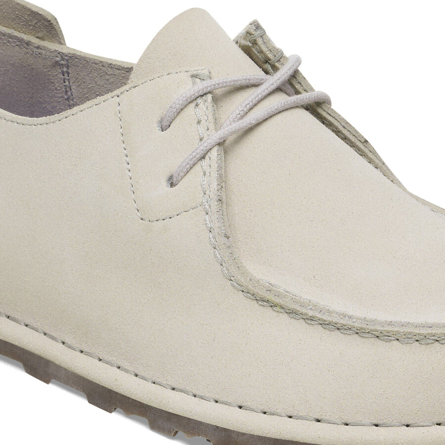 utti lace suede leather