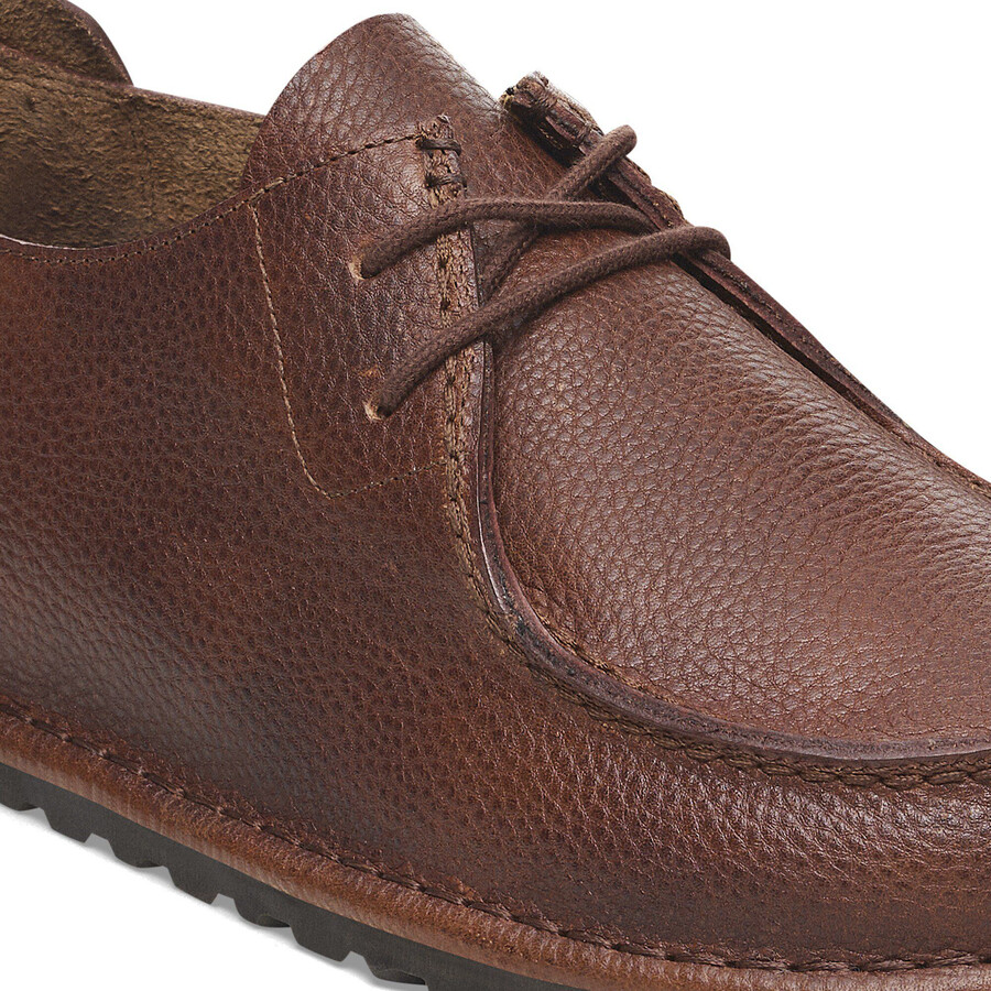 utti lace natural leather