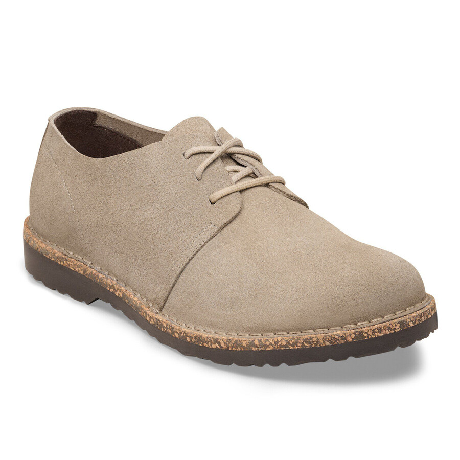 uppsala low suede leather