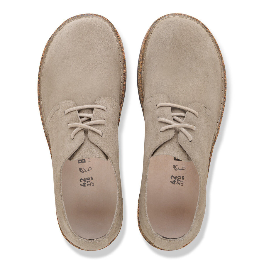 uppsala low suede leather