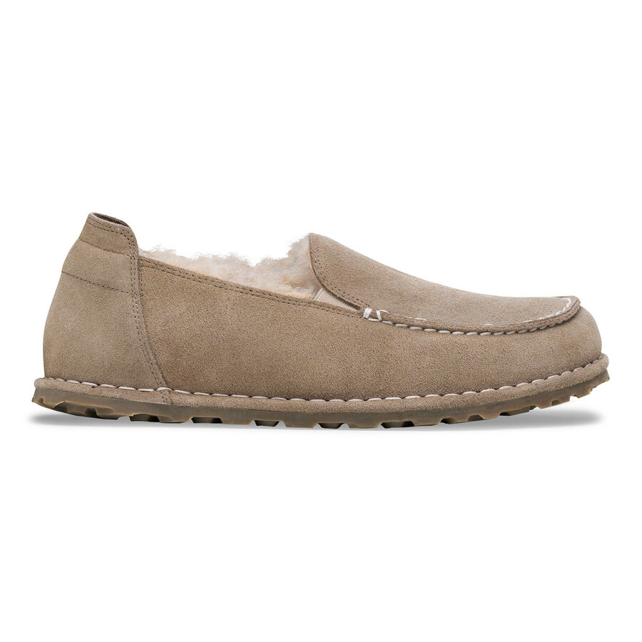 utti shearling suede leather