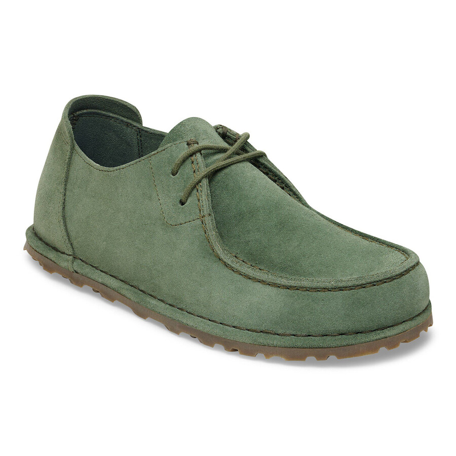 utti lace suede leather