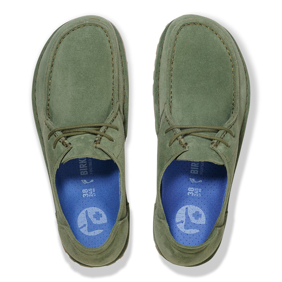 utti lace suede leather