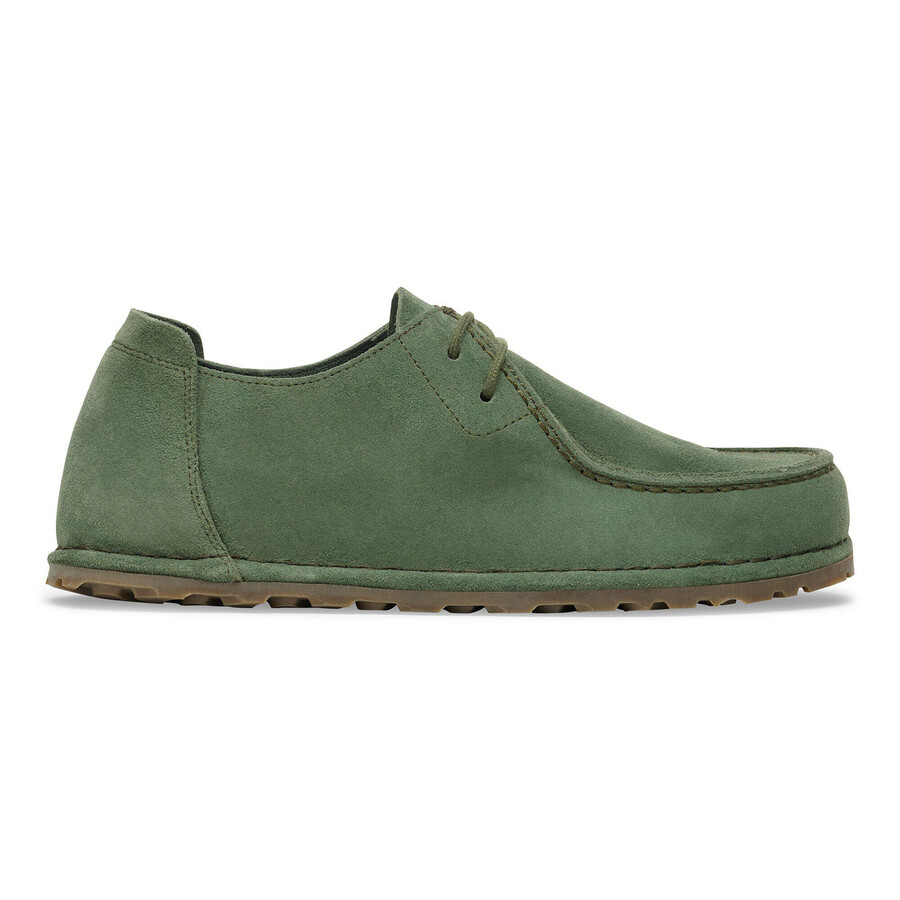 utti lace suede leather