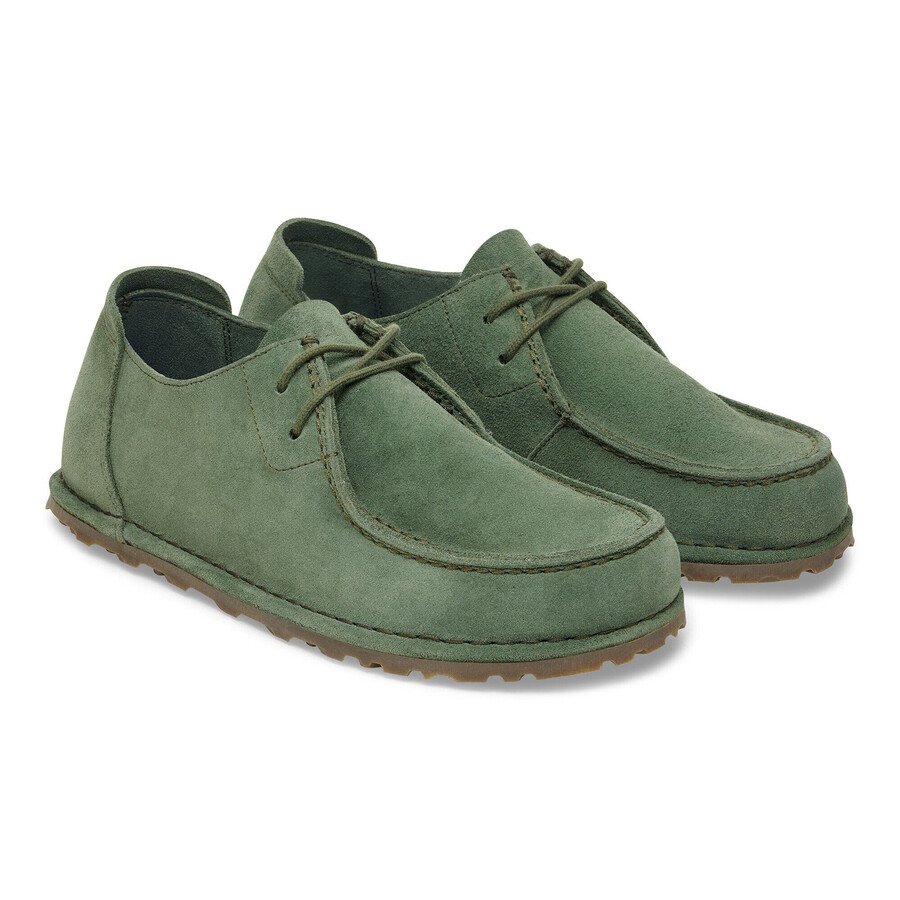 utti lace suede leather