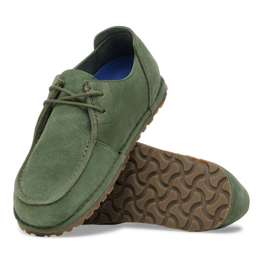 utti lace suede leather