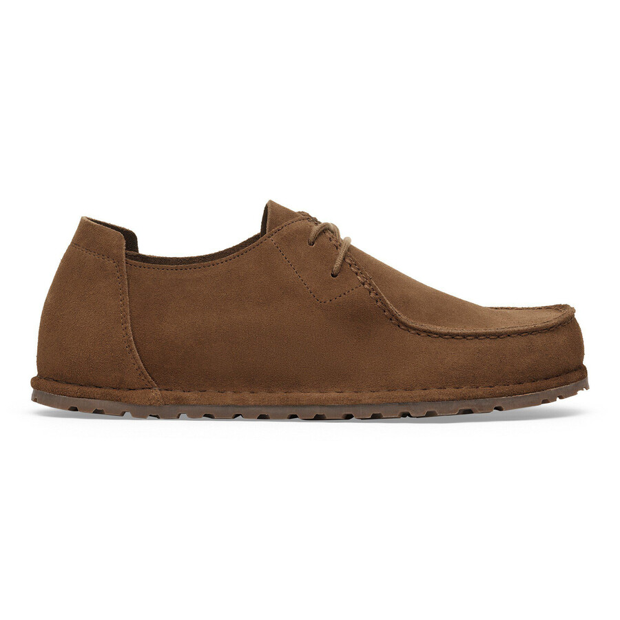 utti lace suede leather
