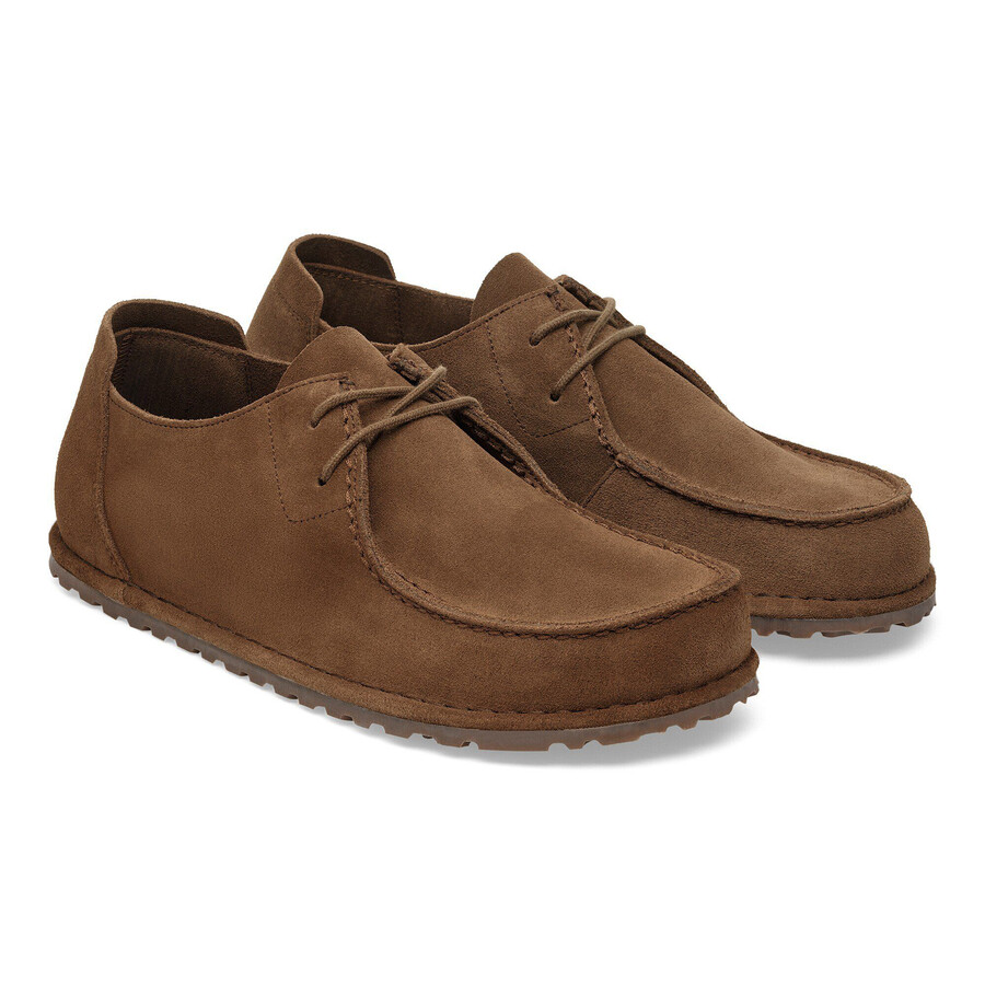utti lace suede leather