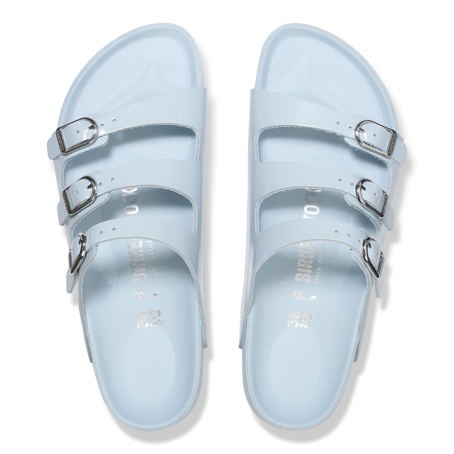 florida fresh natural leather patent