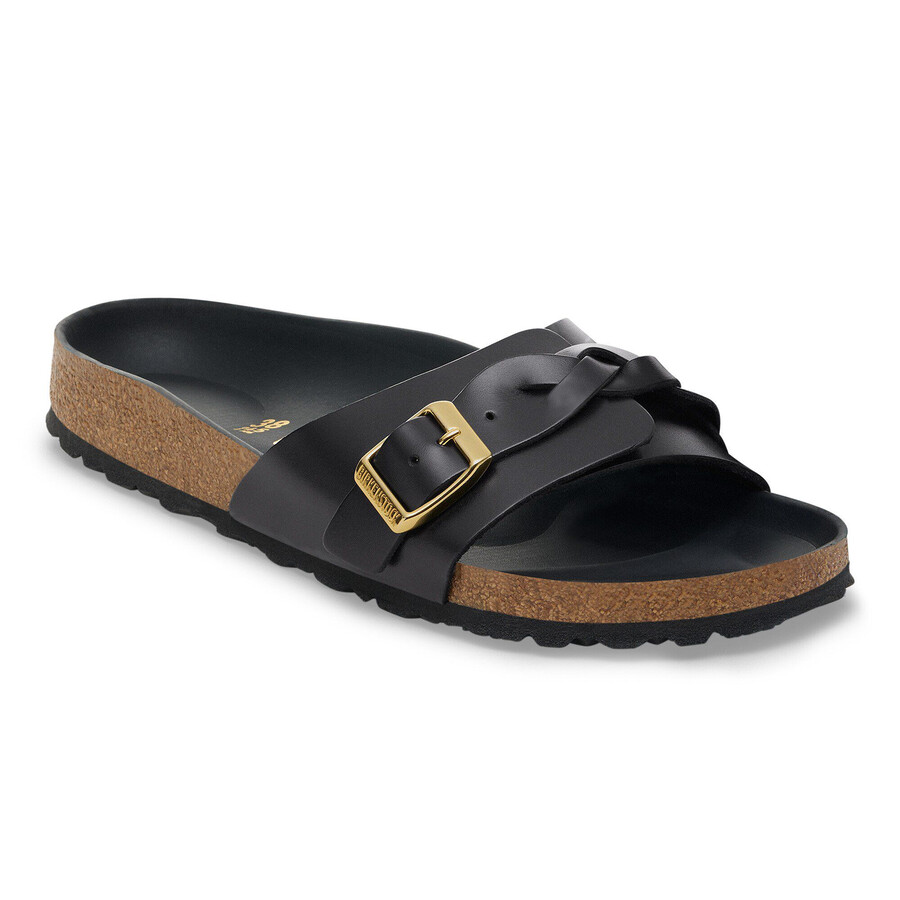oita braided natural leather